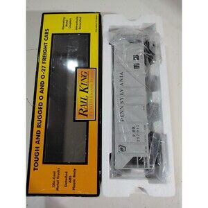 MTH 30- 7537 O Gauge Model Railroad Pennsylvania Discharge Hopper Car w/Box
